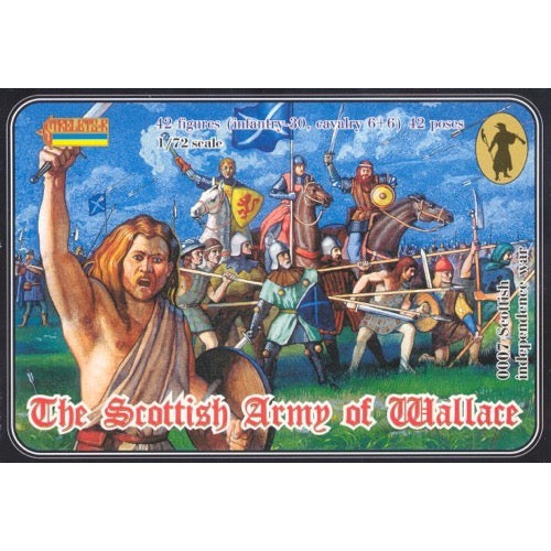 Strelets 007 1/72 Scottish Border Wars Scottish Army of William Wallace