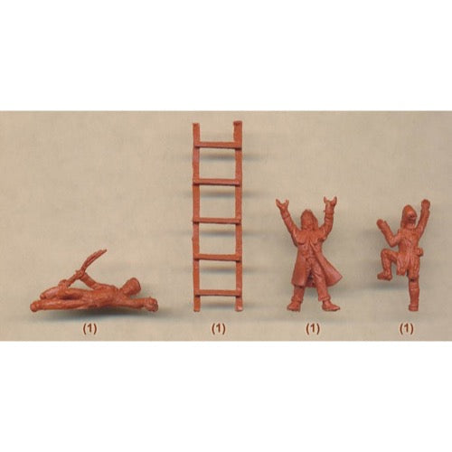 Strelets 009 1/72 Napoleonic French foot dragoons and Polish Grenadiers