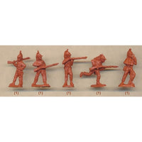 Strelets 009 1/72 Napoleonic French foot dragoons and Polish Grenadiers