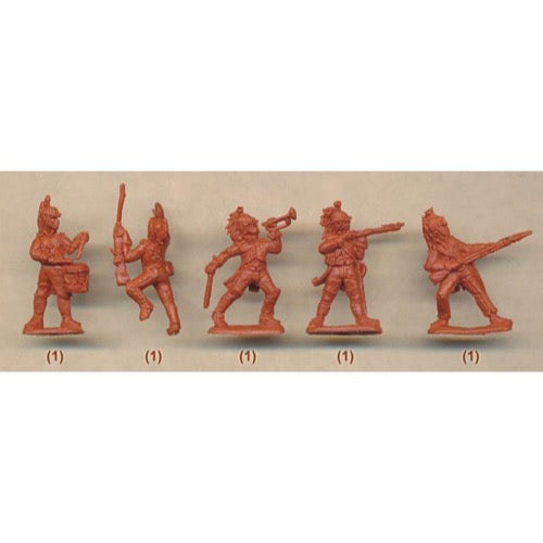 Strelets 009 1/72 Napoleonic French foot dragoons and Polish Grenadiers