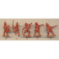 Strelets 009 1/72 Napoleonic French foot dragoons and Polish Grenadiers