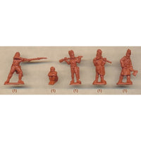 Strelets 009 1/72 Napoleonic French foot dragoons and Polish Grenadiers