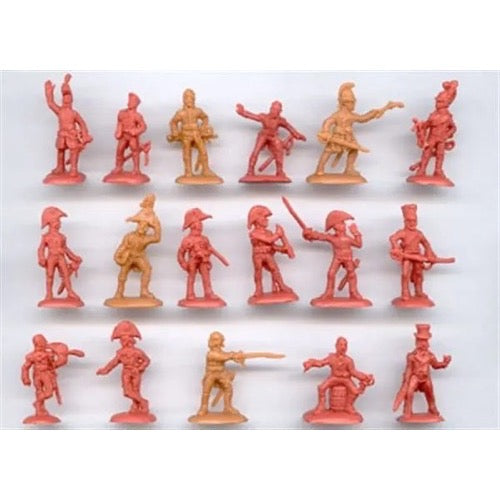 Strelets 011 1/72 Napoleonic Allied Chiefs of Staffs (Set 2 English/Austrian) (re-issue)