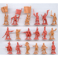 Strelets 011 1/72 Napoleonic Allied Chiefs of Staffs (Set 2 English/Austrian) (re-issue)