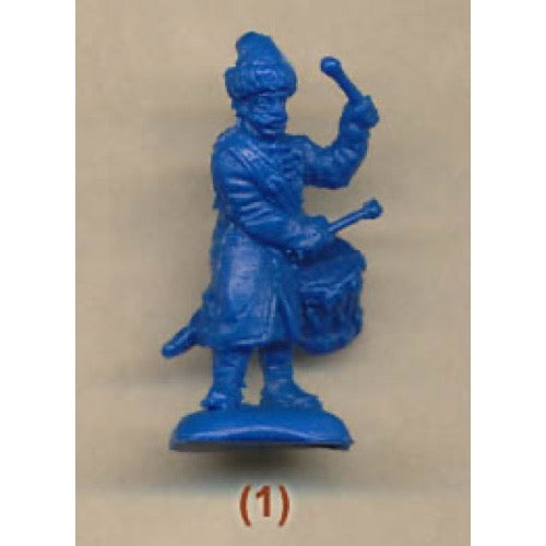 Strelets 013 1/72 Napoleonic Napoleon's General Staff (Set 1 foot)