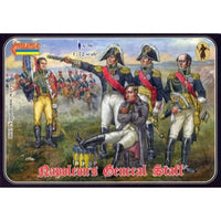 Strelets 013 1/72 Napoleonic Napoleon's General Staff (Set 1 foot)