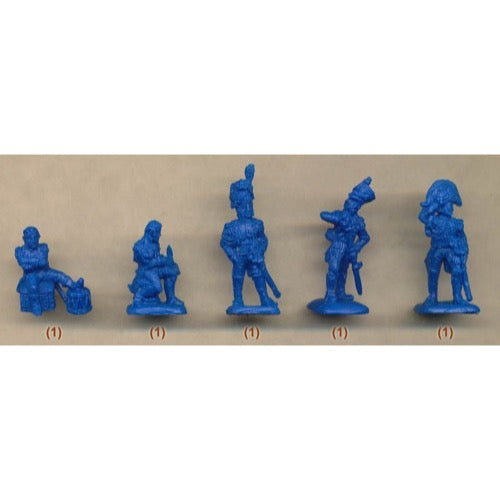 Strelets 013 1/72 Napoleonic Napoleon's General Staff (Set 1 foot)