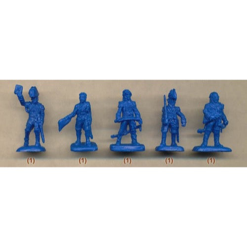 Strelets 013 1/72 Napoleonic Napoleon's General Staff (Set 1 foot)