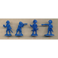 Strelets 013 1/72 Napoleonic Napoleon's General Staff (Set 1 foot)