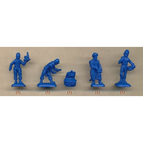 Strelets 013 1/72 Napoleonic Napoleon's General Staff (Set 1 foot)