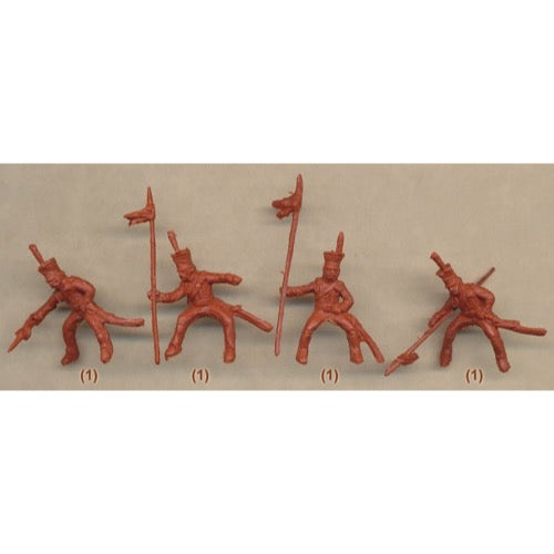 Strelets 015 1/72 Napoleonic Russian Uhlans