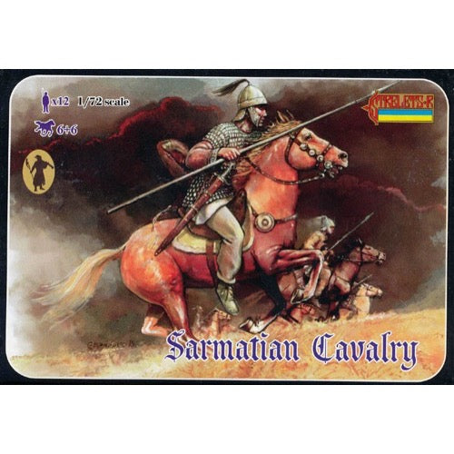 Strelets 020 1/72 Ancient Sarmatians