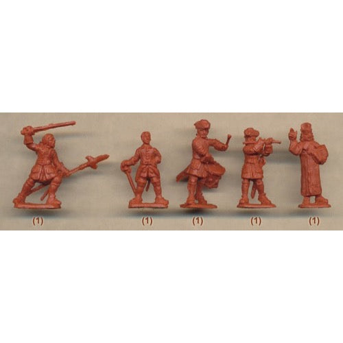 Strelets 021 1/72 Great Northern War Swedish Infantry of Charles XII
