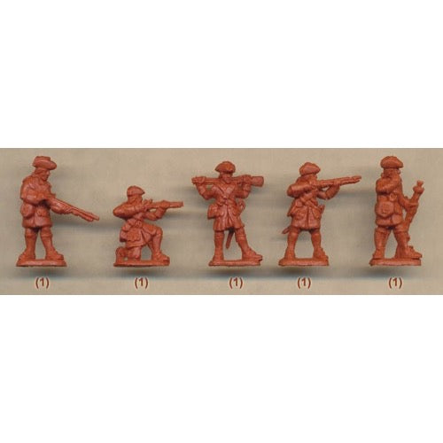 Strelets 021 1/72 Great Northern War Swedish Infantry of Charles XII