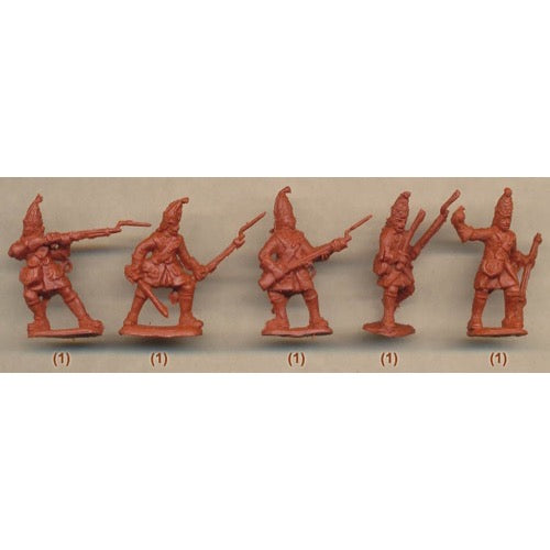 Strelets 021 1/72 Great Northern War Swedish Infantry of Charles XII