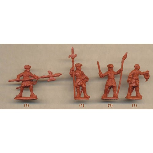 Strelets 021 1/72 Great Northern War Swedish Infantry of Charles XII