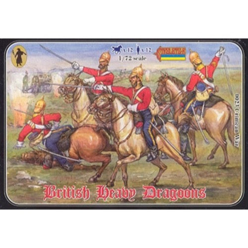Strelets-R 0023 1/72 British Heavy Dragoons Crimean War 184585