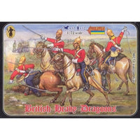 Strelets-R 0023 1/72 British Heavy Dragoons Crimean War 184585
