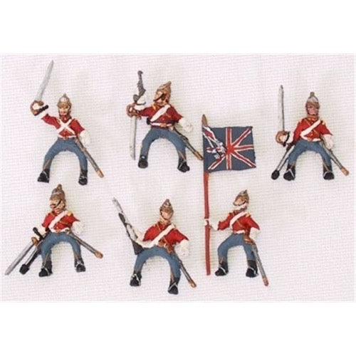 Strelets-R 0023 1/72 British Heavy Dragoons Crimean War 184585