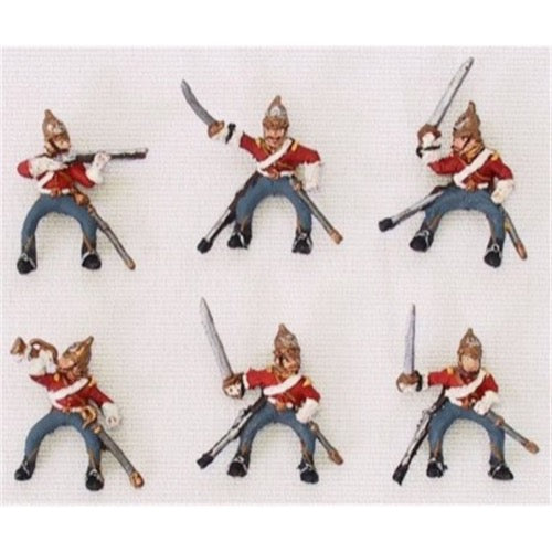 Strelets-R 0023 1/72 British Heavy Dragoons Crimean War 184585