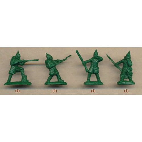 Strelets 025 1/72 Crimean War Russian Line Infantry