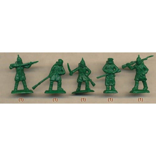 Strelets 025 1/72 Crimean War Russian Line Infantry