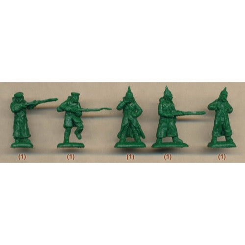 Strelets 025 1/72 Crimean War Russian Line Infantry