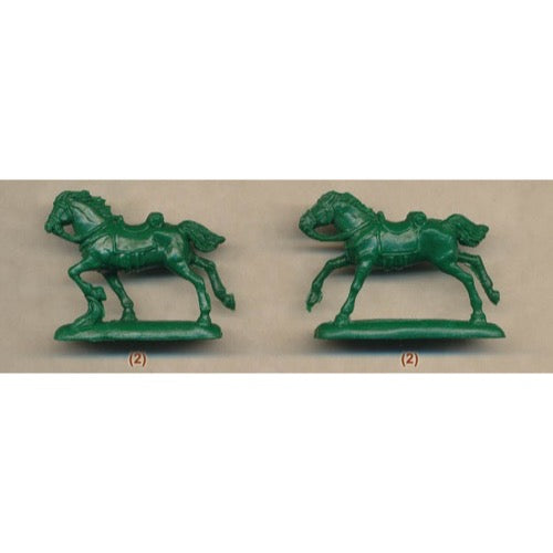 Strelets 026 1/72 Crimean War Russian Mounted Terek Cossacks (reissue)