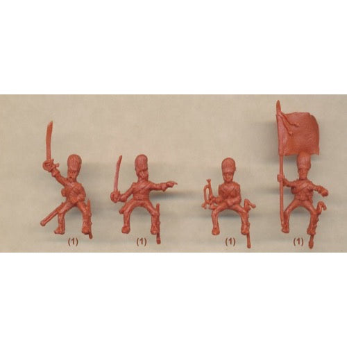 Strelets 030 1/72 Crimean War Scots Greys