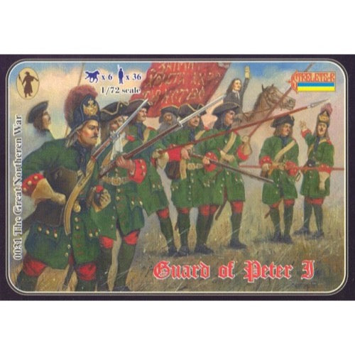 Strelets 031 1/72 Great Northern War Guard of Peter I