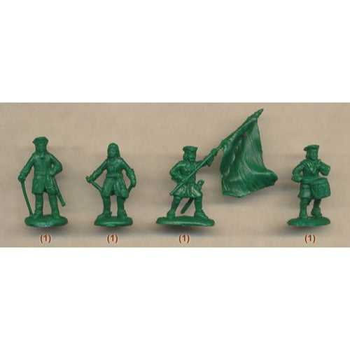 Strelets 031 1/72 Great Northern War Guard of Peter I