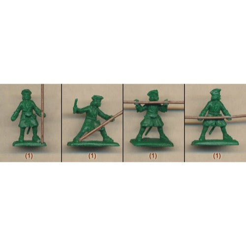 Strelets 031 1/72 Great Northern War Guard of Peter I