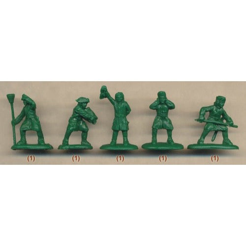 Strelets 042 1/72 Great Northern War Artillery of Peter I (re-issue)