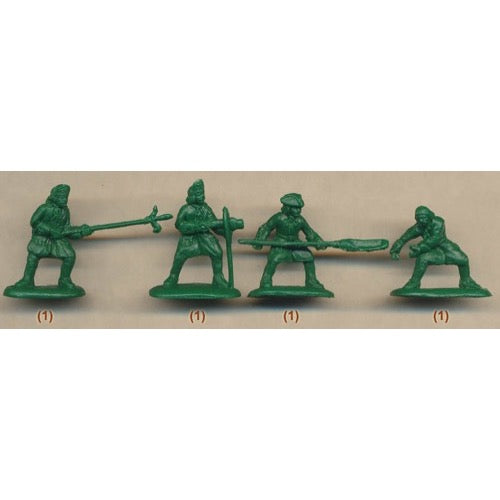 Strelets 042 1/72 Great Northern War Artillery of Peter I (re-issue)