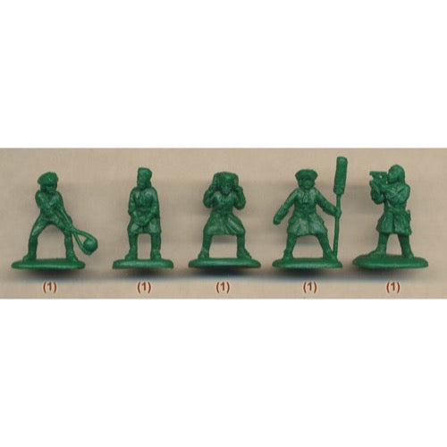 Strelets 042 1/72 Great Northern War Artillery of Peter I (re-issue)