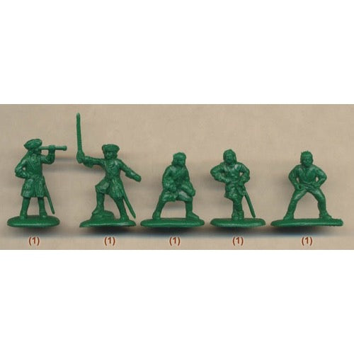 Strelets 042 1/72 Great Northern War Artillery of Peter I (re-issue)