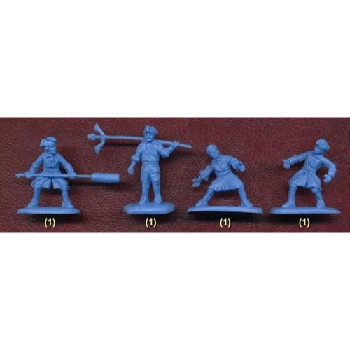 Strelets 043 1/72 Great Northern War Artillery of Charles XII (re-issue)