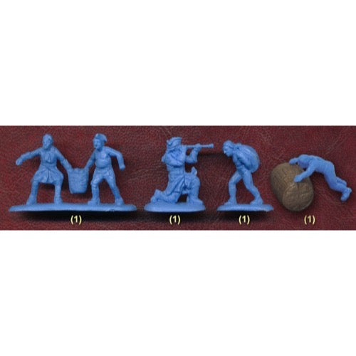 Strelets 043 1/72 Great Northern War Artillery of Charles XII (re-issue)