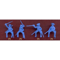 Strelets 044 1/72 Great Northern War Trabants of Charles XII (re-issue)