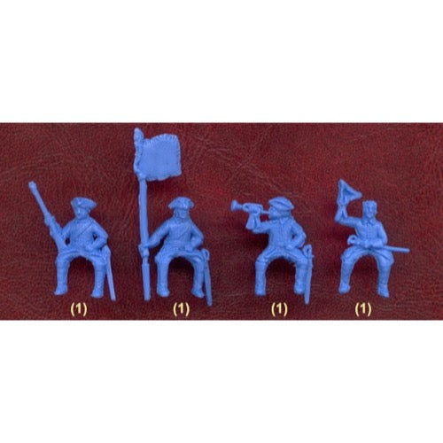 Strelets 044 1/72 Great Northern War Trabants of Charles XII (re-issue)