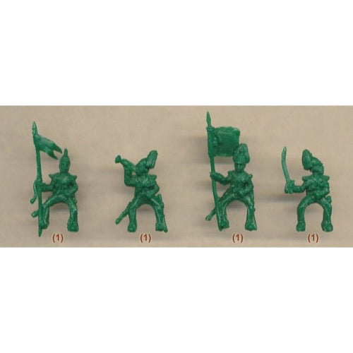 Strelets 063 1/72 Crimean War Russian Dragoons