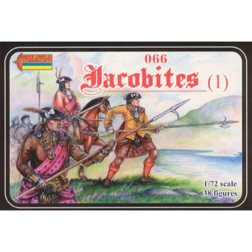 Strelets 066 1/72 Jacobite Uprising Jacobites (1) (re-issue)