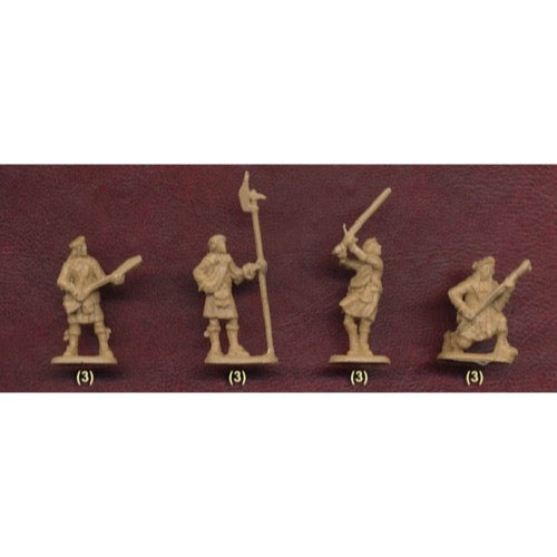 Strelets 066 1/72 Jacobite Uprising Jacobites (1) (re-issue)