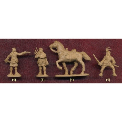 Strelets 066 1/72 Jacobite Uprising Jacobites (1) (re-issue)