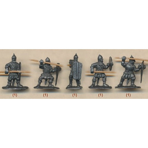 Strelets 082 1/72 Medieval Russia Russian Army of Alexander Nevsky