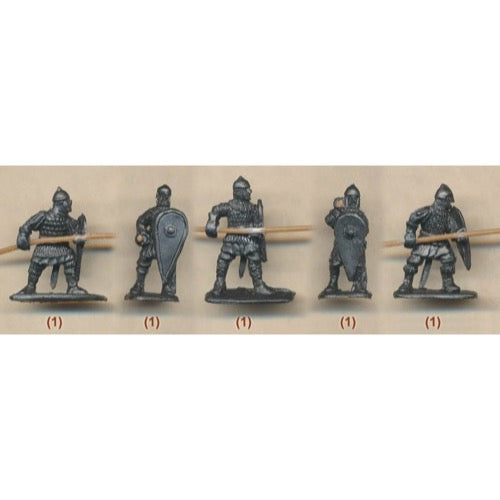 Strelets 082 1/72 Medieval Russia Russian Army of Alexander Nevsky