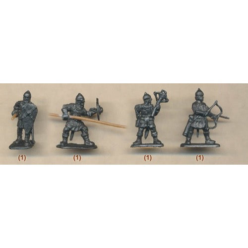 Strelets 082 1/72 Medieval Russia Russian Army of Alexander Nevsky