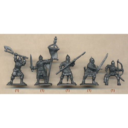 Strelets 082 1/72 Medieval Russia Russian Army of Alexander Nevsky