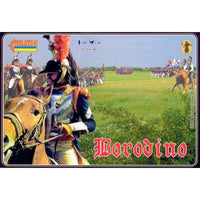 Strelets 084 1/72 Napoleonic Borodino (4 Sets incl.)