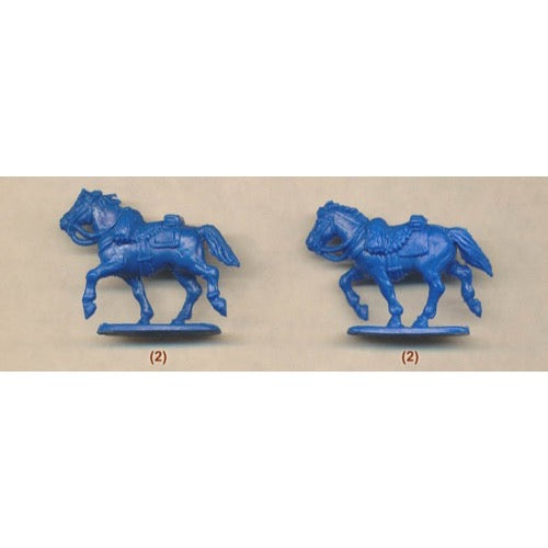 Strelets 089 1/72 Napoleonic French Cuirassiers in Winter Dress (re-issue)